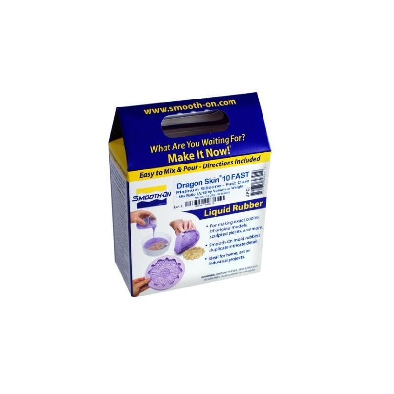 Dragon Skin 10 Fast - Addition Cure Silicone Rubber Compound