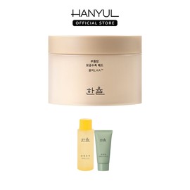 Han Yul Budle Night Pore Control Pad 50 sheets / 한율 부들밤 모공수축 패드 50매