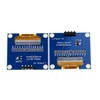 A-DIGISHUO 2Pcs 1.3-Inch I2C OLED Display Module DC 3.3V-5V 128x64