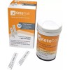 KetoTrack 케토트랙 블러드 케톤 테스트 스트립 -50 스트립스 KetoTrack Blood