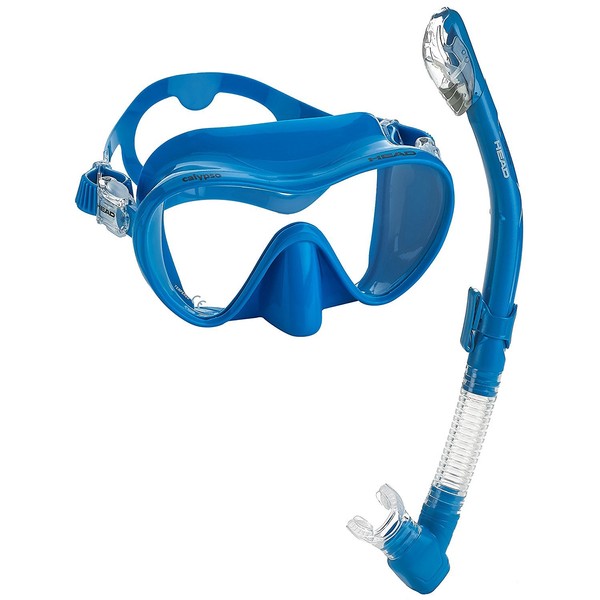 Mares Calypso Mask Snorkel Combo, Blue
