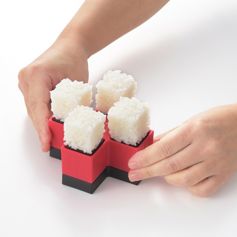 Akebono Sangyo Tokidase! Block Onigiri, Blue CH-2119
