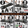 LALAHIGH Emurdyon Portable Home Gym System: Full-Body Training, Improved Flexibility,