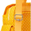 Kipling Backpacks CITY PACK MINI Soft Dot Yellow