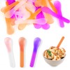 30 Pcs Color Changing Ice Cream Spoons, 5 Inch Temperature