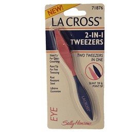 Sally Hansen La Cross Eye 2-IN-1 Tweezers 71876
