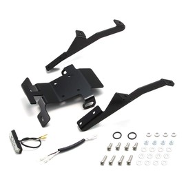 Hurricane Fenderless Kit Black HA6657