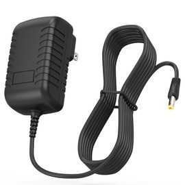 Zencend 9.5V AC/DC Adapter Compatible with Casio Casiotone SA-51 SA-50 SA-80 SA-81 SA50 SA51 SA80 SA81 32-Key 44-Key Mini Keys Portable Keyboard 9.5VDC Power Supply Cord Charger