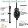 FEDOUR 15W/25W/35W Mini Aquarium Heater Submersible Small Aquarium Heater for