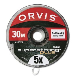 Orvis Superstrong Plus Tippet / 100 Meter Spool, 4X