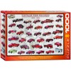 EuroGraphics Vintage Fire Engines 1000 Piece Puzzle
