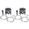 1994-1996 fits Yamaha VMAX 600 Deluxe VX600DX Piston Kit x2