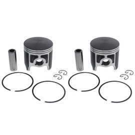 1994-1996 fits Yamaha VMAX 600 Deluxe VX600DX Piston Kit x2 Teflon Coated Race-Driven