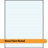 Quill A4 Bank Pad, 7-Hole Punched, Ruled, 60gsm, 90 Sheets,