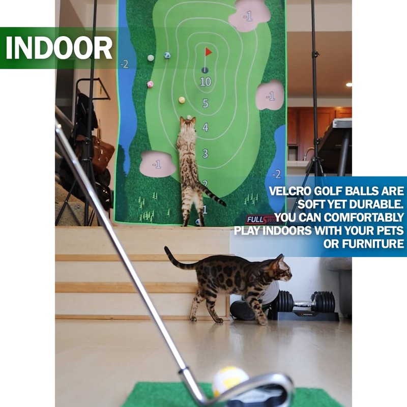 Full Swing Sports - Chip Off Challenge Chip and Stick