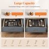 Lifewit Silverware Drawer Organizer and Utensil Organizer Set, Expandable Cooking