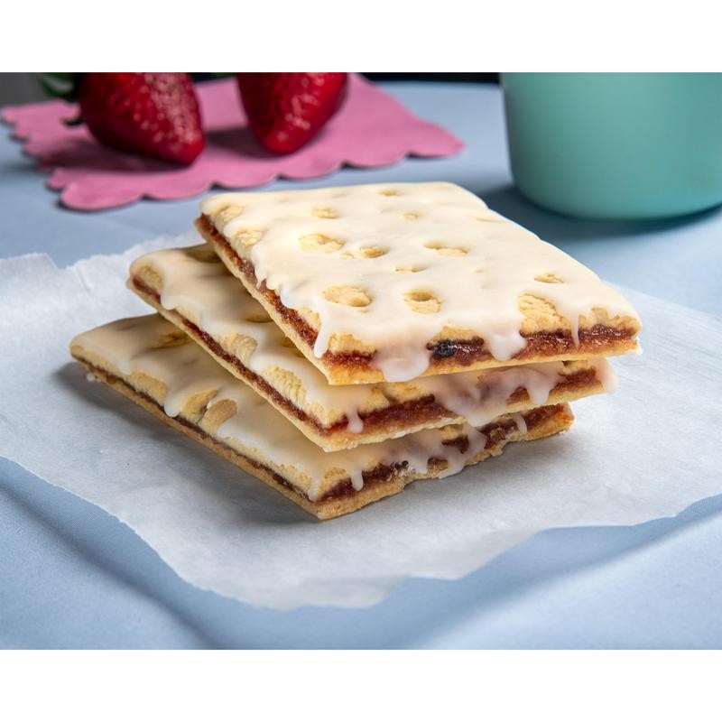 KATZ GLUTEN FREE Toaster Pastries - Strawberry - Size: Box