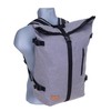 New Rebel Courier A4 Roll Up Messenger Backpack + Bottle,