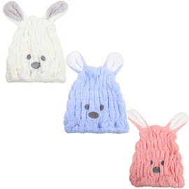 galliano Eden Towel Cap, Dry Cap, Hair Cap, Absorbent Towel, For Adults and Children, Absorbent, Bath Items, Quick Drying, Lightweight, Unisex