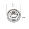 sourcing map 605-608 ABEC-3 Bearing 608ZZ 10Qty