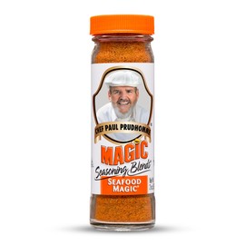 Chef Paul Seafood Magic Seasoning Blends | After-Boil Seafood & Fish Fry Seasoning Mix | Perfect for Crab, Shrimp & Salmon | Spices & Seasonings | Gluten & MSG Free | 2 Oz (Pack of 1)