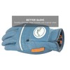 Bahama Links Golf Glove | Ocean Blue | Premium Cabretta