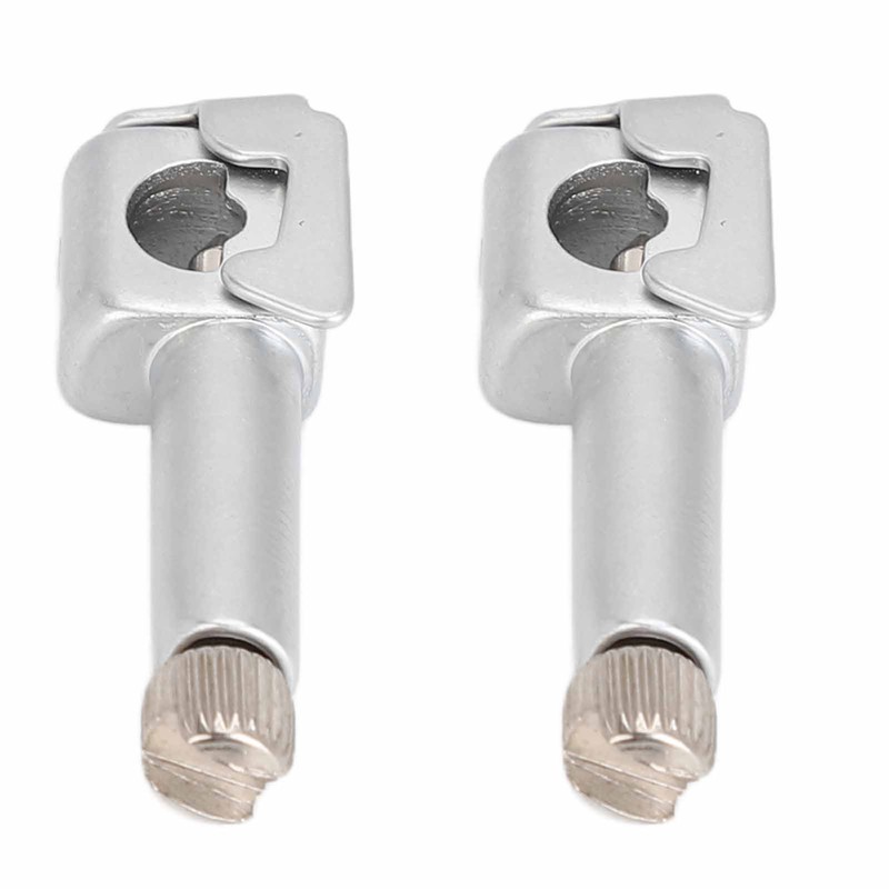 2Pcs Sewing Machine Needle Clamp Q235 Steel High Strength Durable