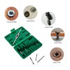Mipcase 11pcs Broken Screw Extractor Kit with Durable High Speed
