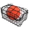 WEEROCK Rear Bike Basket Wire Mesh Detchable Foldable Rear Rack