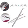2 Sets Sewing Seam Rippers,10 Pcs Metal Seam Ripper Set