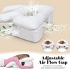 Face Down Pillow After BBL or Eye Surgery with Removable