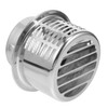 TEHAUX Stainless Steel Exhaust Vent Cover Rain Resistant Cap for