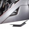 carcartrim-2022 Carbon fiber Look Gear Shift Side Strip Cover For