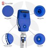 Mini Portable ENT Diagnostic Fiber Optic Otoscope Pocket Kit with