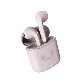Fresh 'n Rebel Twins Core, True Wireless kabellose In-Ear Bluetooth Kopfhörer, mit Sprachassistent, Touch-Steuerung und eingebautem Mikrofon, 30 Stunden Spielzeit (Smokey Pink)