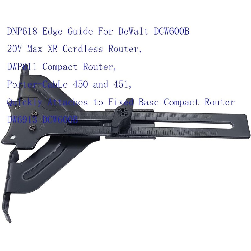 DNP618 Edge Guide DCW600B 20V Max XR For DeWalt Cordless