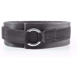 Men's Deadlift Belt - Powerlifting, Weightlifting (3 Ply Thickness, Medium 27-32 inches Waist at Belly Button)