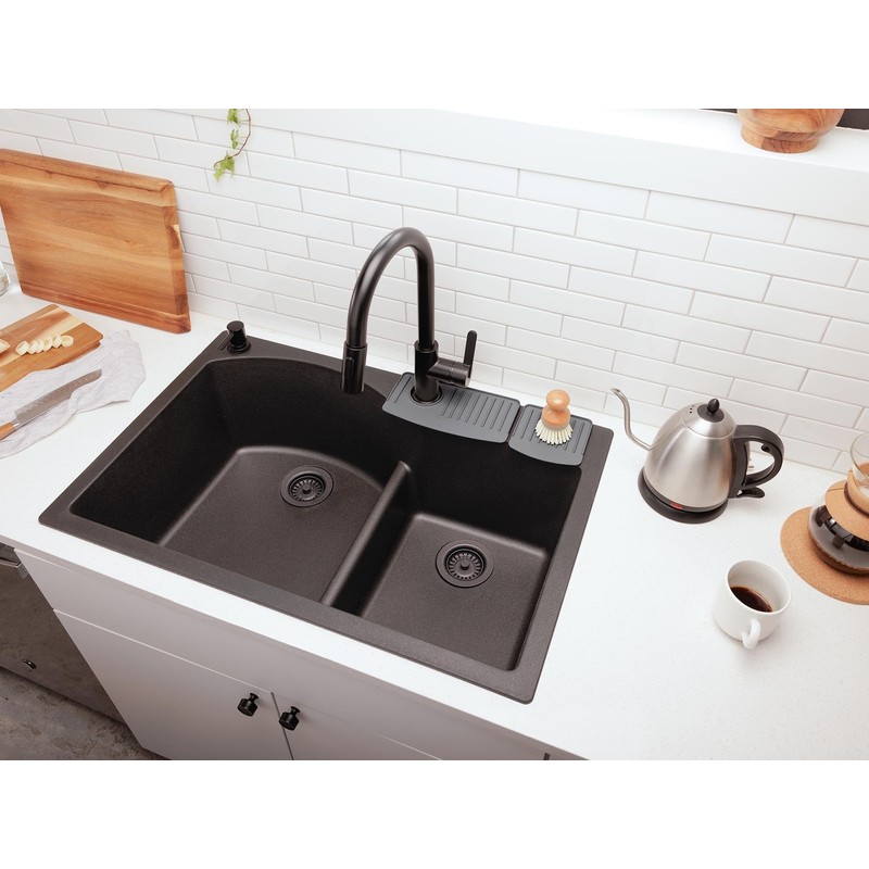 WeatherTech FaucetMat Duo - Protect Your Kitchen & Bathroom Countertops