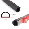 Innico Car Door Mall, Wind Noise Prevention Tape, Wind Noise