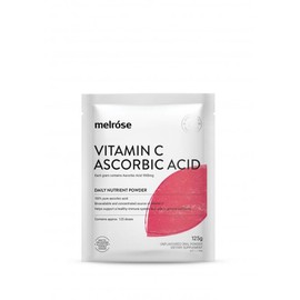 Melrose Buy Melrose Vitamin C Ascorbic Acid 125g Online | Chempro Chemists