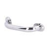 235mm Boat Handle 316 Stainless Steel Polishing Door Handrail for