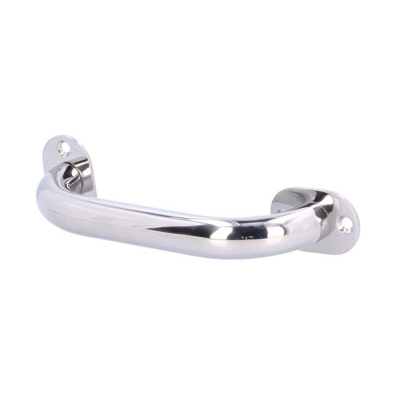 235mm Boat Handle 316 Stainless Steel Polishing Door Handrail for