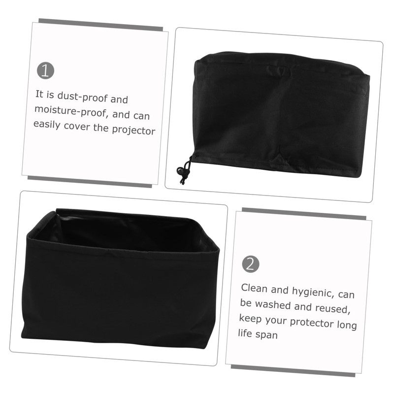 jojofuny 1pc Projector Cover Dust Protective Cover for Home Use