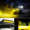 Nilight 42 Inch LED Light Bar 320 LED Chips Yellow