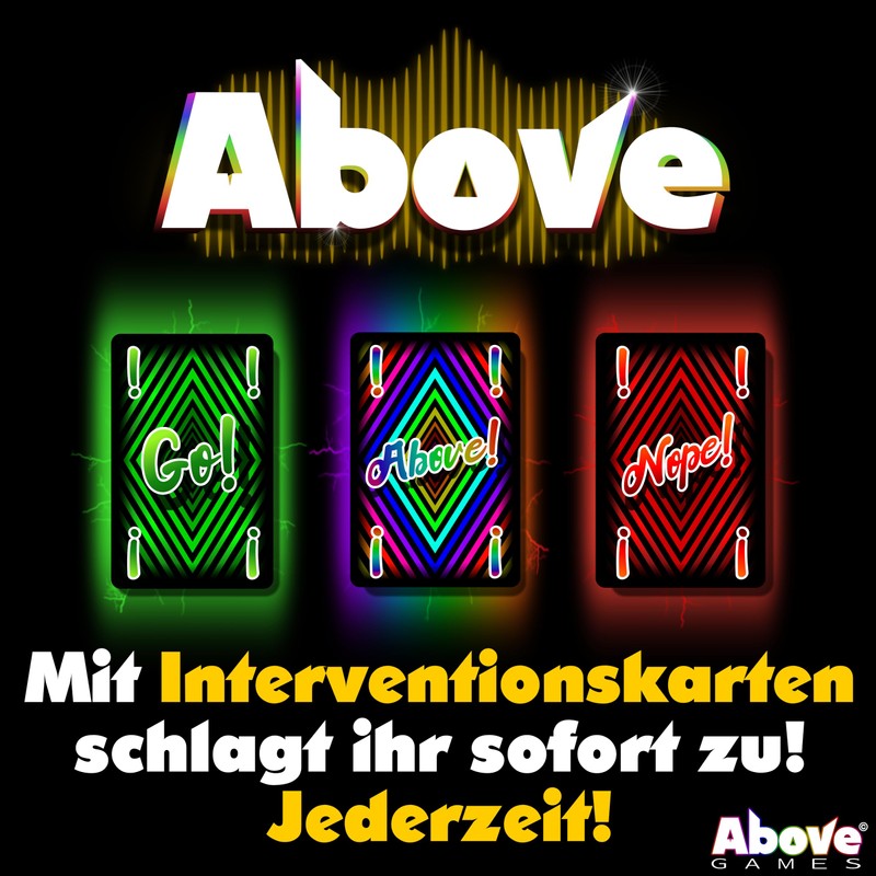 above - Day One Edition - The Smart Card Game