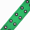 Glory Max Unisex Casual Canvas Belt Double Hole Grommet Adjustable