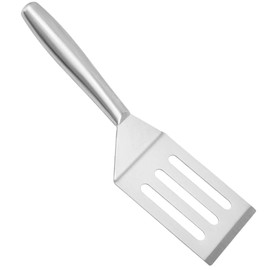 Kichvoe Espátula De Acero Inoxidable Para Panqueques Plancha De Metal Aleta Espátula De Cocina Pala Para Carne Espátula Para Freír Raspador Para Parrilla De Barbacoa Parte Superior Plana