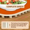 LYSXP 2025 Food Warming Mat, 15x23.6Inch 9-Level Temperature Adjustment, Multi-Functional