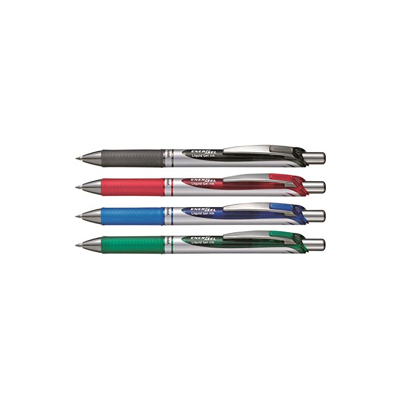 Pentel BL77-S3X EnerGel Retractable Gel Rollerball Pen