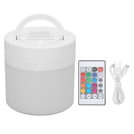 RGB Colorful Night Light with Remote Control Dimmable LED Desk Lamp for Indoor and Outdoor